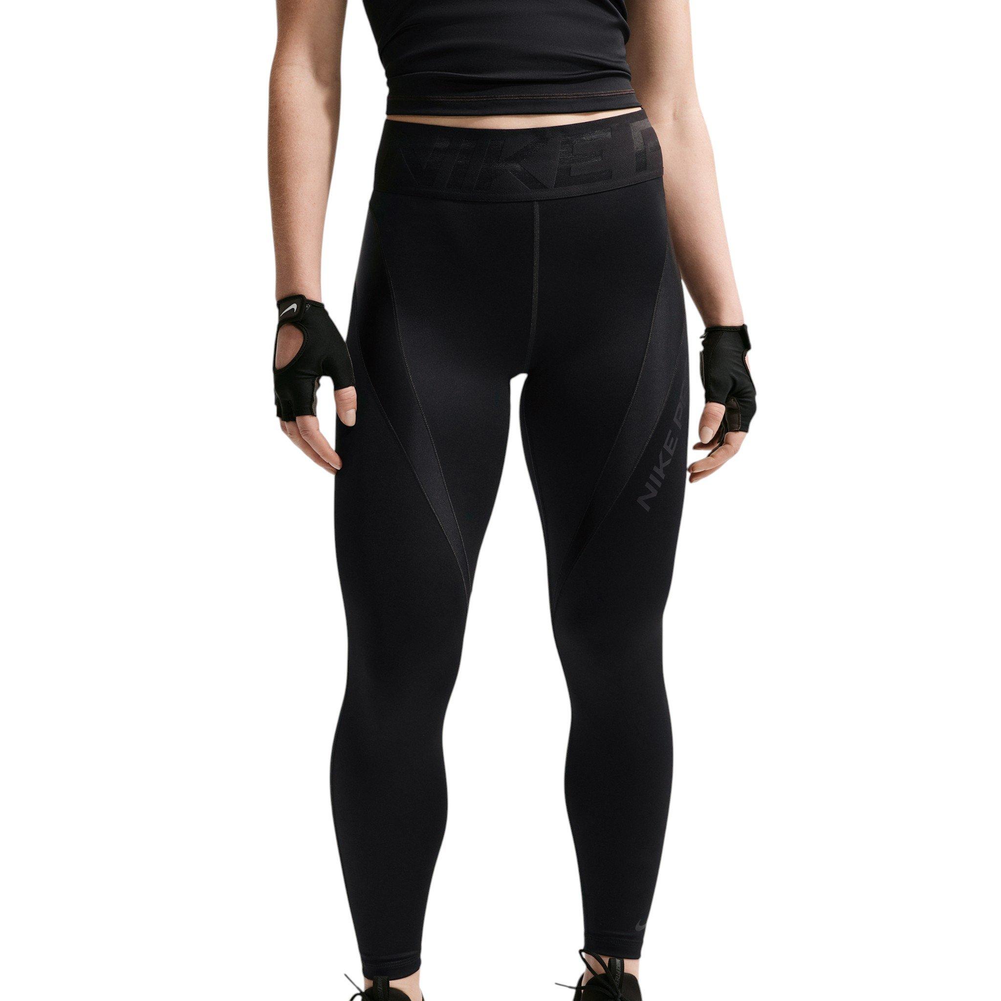 Nike Women's Pro Sculpt High-Waisted 7/8 Leggings - Black - BLACK